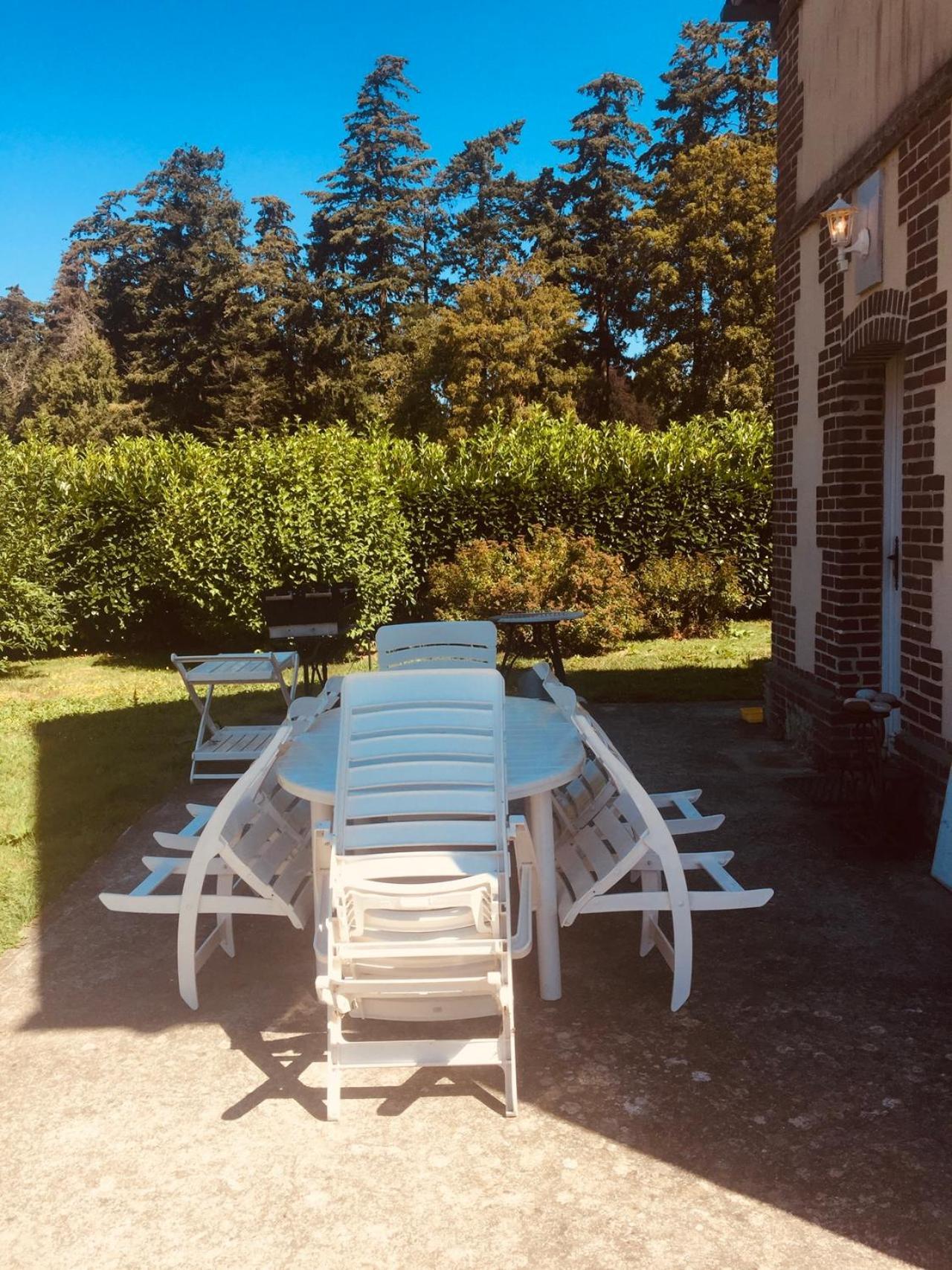 Chateau Folies - Escapade Nature Gite 120M2 - 5 Couchages Marolles  Esterno foto