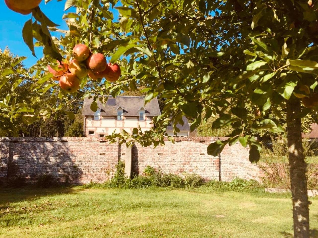 Chateau Folies - Escapade Nature Gite 120M2 - 5 Couchages Marolles  Esterno foto