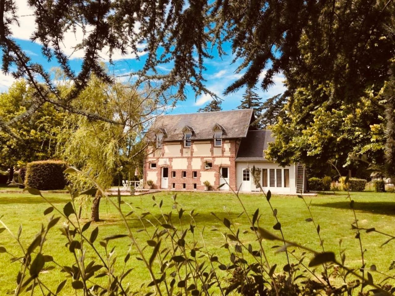Chateau Folies - Escapade Nature Gite 120M2 - 5 Couchages Marolles  Esterno foto